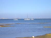 Mar Menor from Los Urrutias